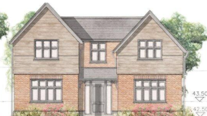 Plot for sale in Romsey photo